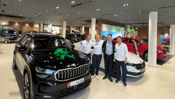 Ali & Sons Škoda UAE and Wolfi’s Join Forces to Drive UAE Cycling Forward
