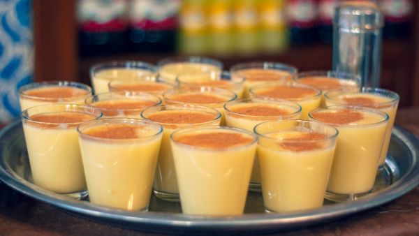 طريقة تحضير السحلب بالكاسترد