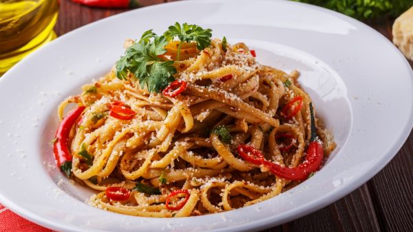 طريقة عمل معكرونة دايت