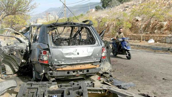 استهداف إسرائيلي لمركبة في لبنان