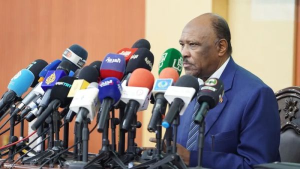 وزير الخارجية السوداني