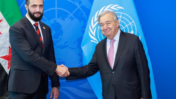 UN lifts decade-long sanctions on Syria’s interim leaders 