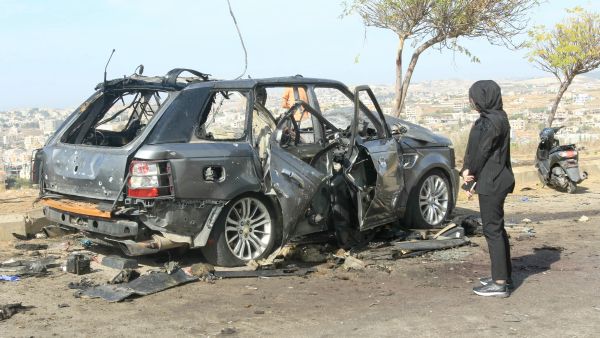 Israeli drone strike hits vehicle in southern Lebanon