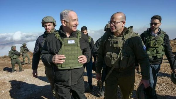 Netanyahu’s rare visit to southern Syria outpost heightens regional tensions
