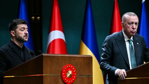 Zelensky, Erdoğan renew push for Ukraine peace as Russian strikes intensify