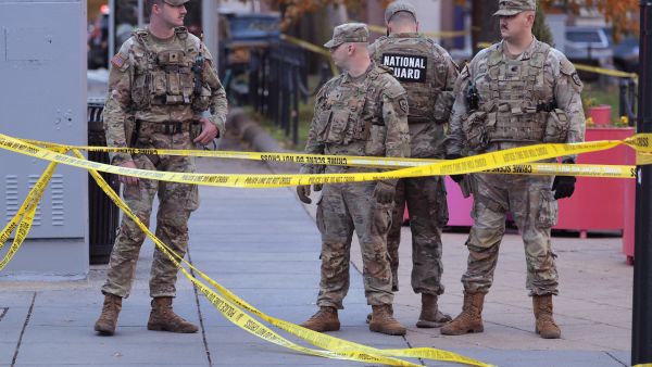 Shooting near White House leaves two National Guard troops critically wounded