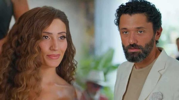 ككريم محمود عبد العزيز ودينا الشربيني