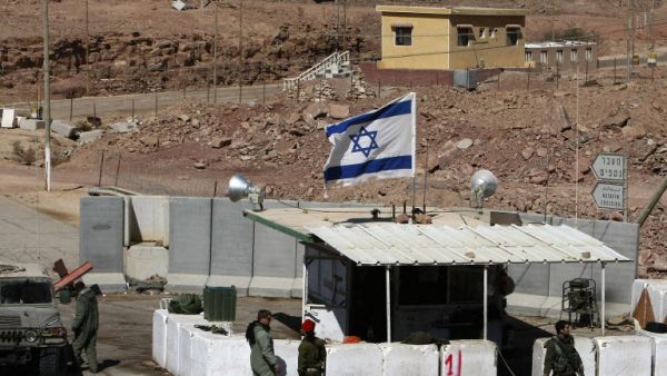 Israel–Egypt border