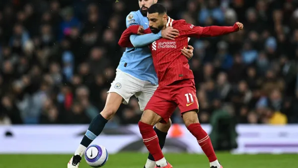 Manchester City Host Liverpool in Premier League Blockbuster