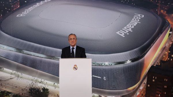 Florentino Perez Announces Revolutionary VR Project to Transform Fan Experience
