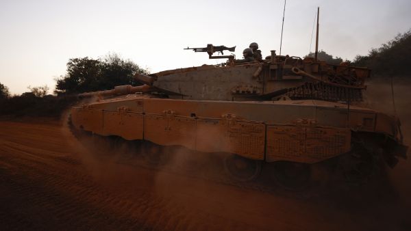 Israeli tank opens fire on UN peacekeepers