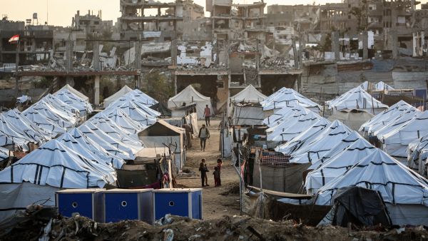 Israel says top Hamas figure killed as airstrikes leave 23 Palestinians dead