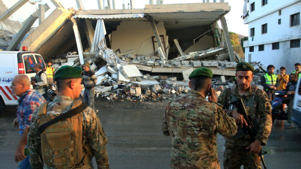 Hamas accuses Israel of shifting the "yellow line" in Gaza in major ceasefire violation