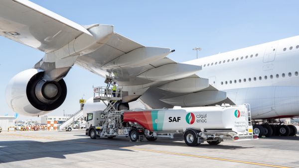 اينوك تعزز استدامة قطاع الطيران وتستعرض حلولها التقنية في مجال الطاقة النظيفة