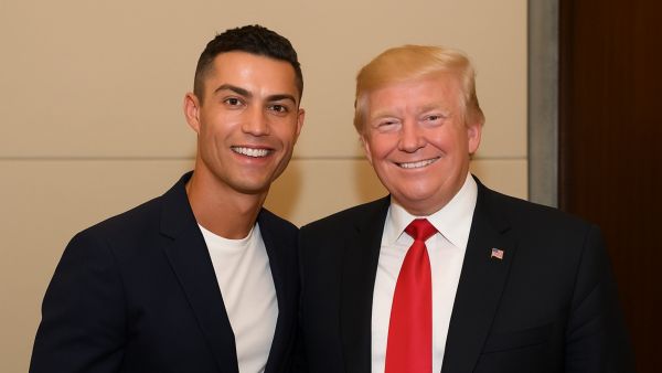 ترامب يستعد لاستقبال رونالدو في البيت الأبيض بعد تأهل البرتغال للمونديال