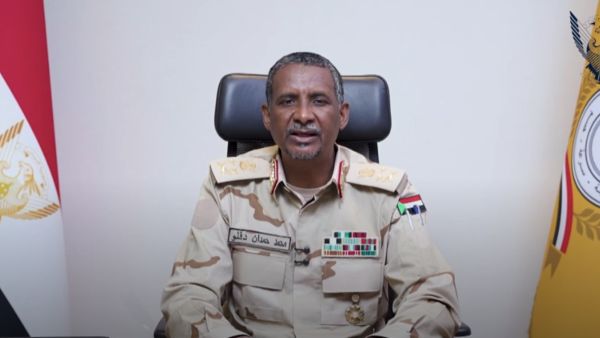 دقلو يعلن هدنة إنسانية في السودان والبرهان يتمسك بخيار الحرب