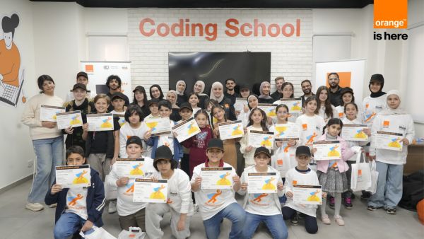 Orange Jordan Empowers Youth Coders for a Sustainable Future with SuperCoders Workshop, in Collaboration with JGBC and Dar Al-Handasah