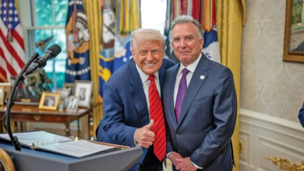 ترامب يدافع عن ويتكوف بعد تسريب مكالمته مع الكرملين