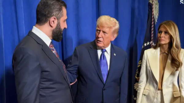 الشرع أول رئيس سوري يزور البيت الأبيض منذ 80 عاما