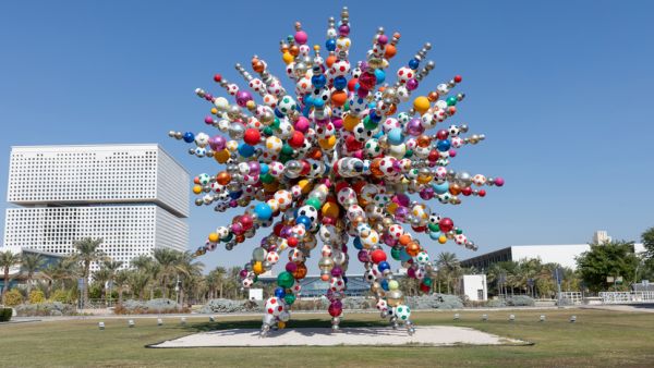 اكتشف الإلهام الفني في قلب المدينة التعليمية