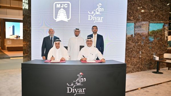 Diyar Al Muharraq Signs Agreement with Mohammed Jalal Contracting Company to Oversee Civil Works on Two Power Transmission Substations