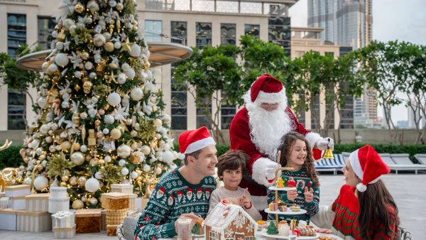 Embrace the Splendour of the Festive Season with an Unforgettable Winter Escape at Address Sky View