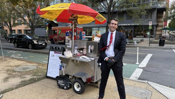 American lawyer Isaac Stein 