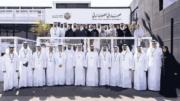 هيئة دبي للطيران المدني تختتم مشاركتها في معرض دبي للطيران 2025