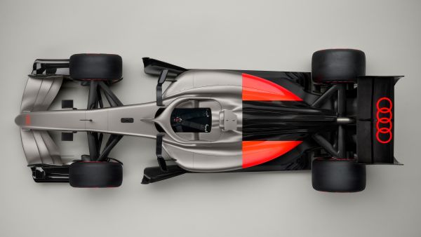 Audi unveils design for Formula 1