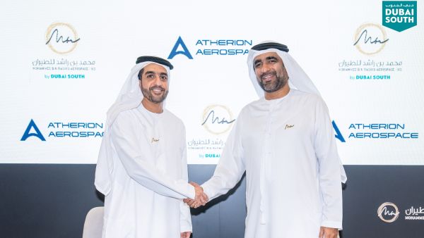 Mohammed Bin Rashid Aerospace Hub Signs Agreement With Atherion Aerospace to Establish a New Aerospace Manufacturing Facility at Dubai South
