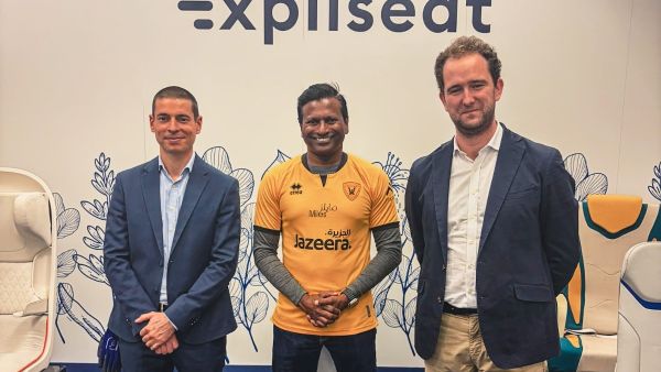 Jazeera Airways Takes Delivery of TiSeat 2X Seats  for A320 fleet from Expliseat