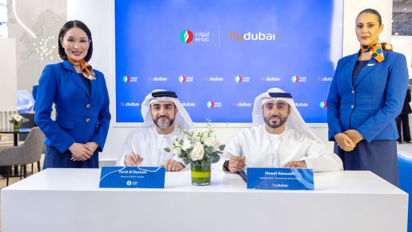 مجموعة اينوك وفلاي دبي توقعان مذكرة تفاهم لتزويد الوقود خلال معرض دبي للطيران 2025