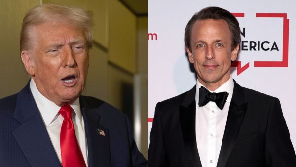 US President Donald Trump / Seth Meyers