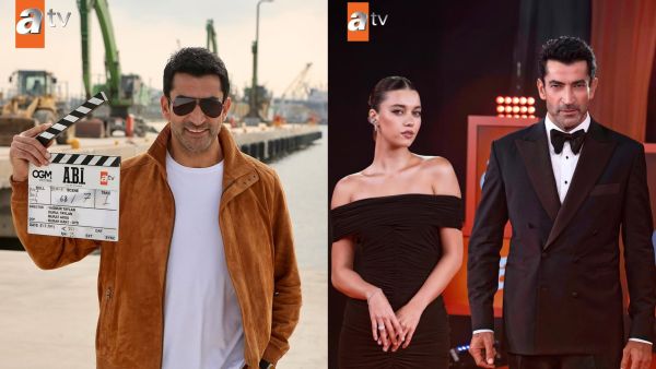 Kenan İmirzalıoğlu & Afra Saraçoğlu