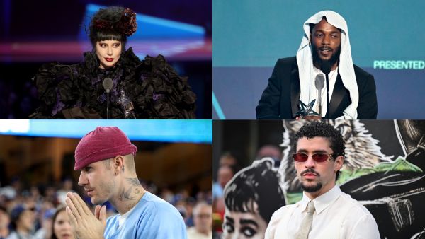 Lady Gaga / Kendrick Lamar / Justin Bieber / Bad Bunny