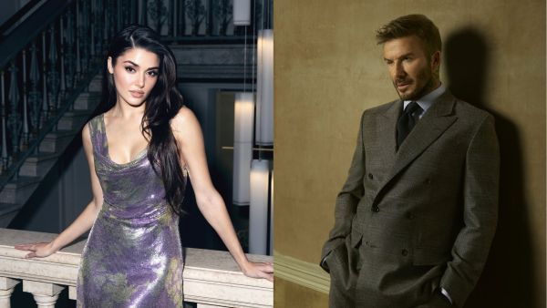 Hande Erçel & David Beckham
