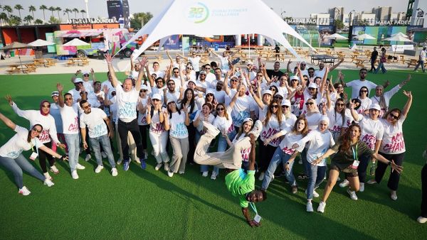 نوفو نورديسك الإمارات تُطلق حملتها "أنت البطل الجديد" لمكافحة السمنة خلال تحدي دبي للياقة