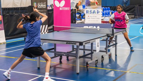 Top School Talents Shine in Table Tennis and Golf at MIDEA Dubai Schools Games
