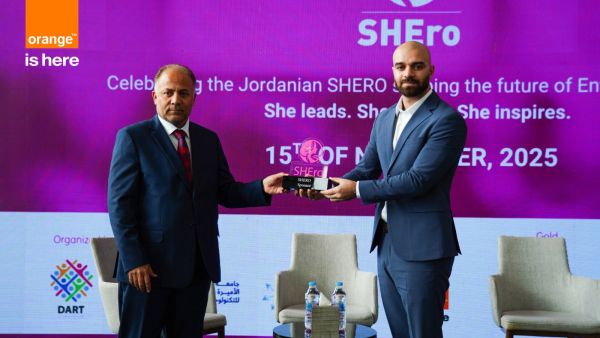 Orange Jordan Highlights Female Entrepreneur Success Stories through Its Sponsorship of the "SHERO” Conference