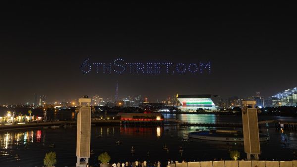 Dubai Hosts One of the Largest Fashion Drone Performances by 6thStreet.com