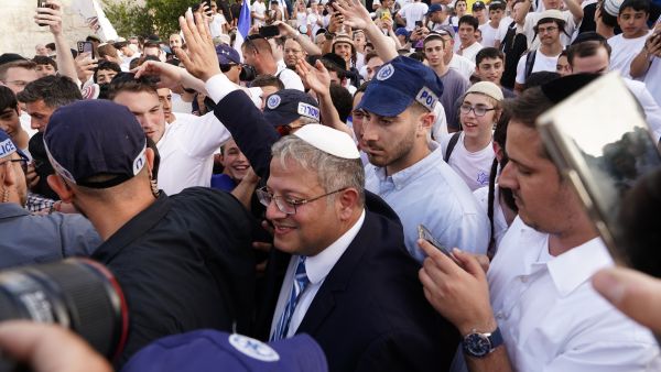  وزير الأمن الداخلي إيتامار بن غفير 