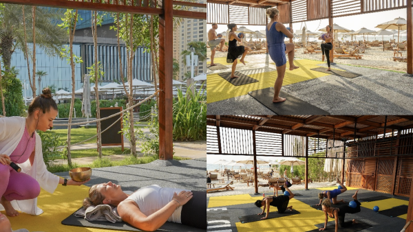 Get Moving During the Dubai Fitness Challenge with a Range of Exhilarating Workouts at Rixos Premium Dubai