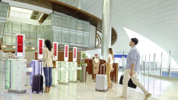 Speedy, Seamless, Secure – Emirates invests in innovative facial recognition technology across Dubai International (DXB)