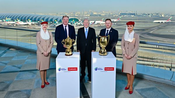Emirates and World Rugby commit to new decade together, cementing one of rugby's longest-running partnerships