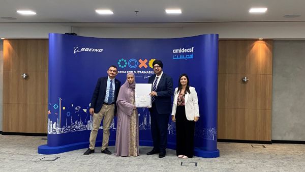 750 Students Successfully Completed the STEM for Sustainability Program Across the Middle East and North Africa