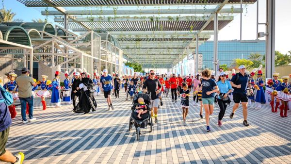 بنك الإمارات دبي الوطني يطلق النسخة الثامنة من "سباق الوحدة للجري" في مدينة إكسبو دبي