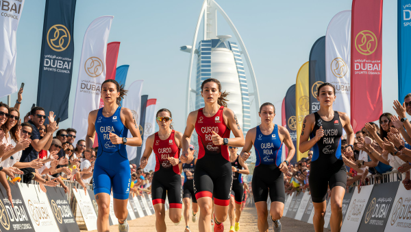Dubai launches exciting first World Triathlon Women’s Cup