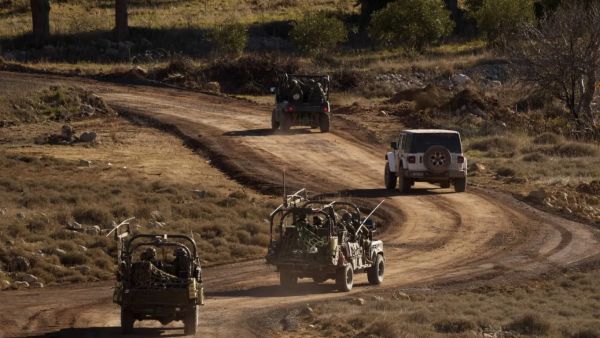 آليات في سوريا