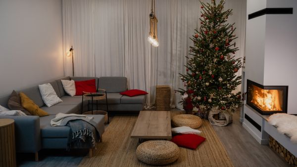 أفكار مميزة لتزيين منزلك بألوان مناسبة لموسم الأعياد