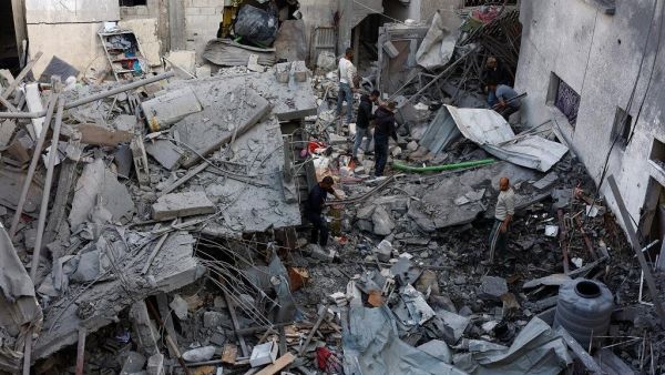 قصف على غزة